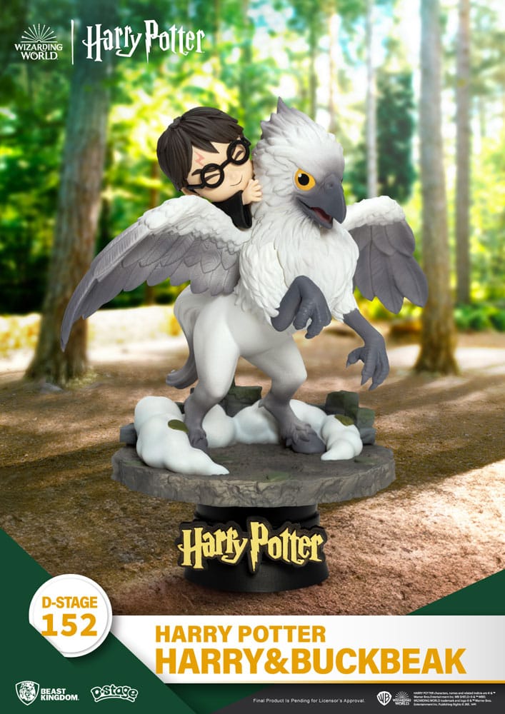 Harry Potter D-Stage PVC Diorama Harry & Buckbeak 16 cm 4711385246551