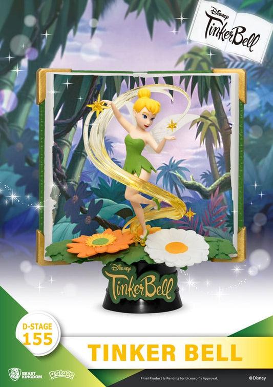 Peter Pan Book Series D-Stage PVC Diorama Tinker Bell 15 cm 4711385243970