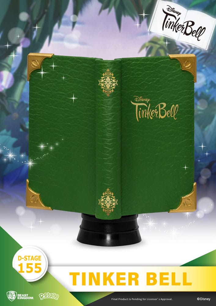 Peter Pan Book Series D-Stage PVC Diorama Tinker Bell 15 cm 4711385243970