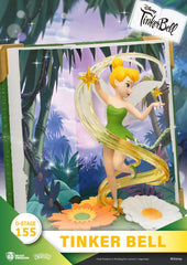 Peter Pan Book Series D-Stage PVC Diorama Tinker Bell 15 cm 4711385243970