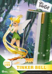 Peter Pan Book Series D-Stage PVC Diorama Tinker Bell 15 cm 4711385243970