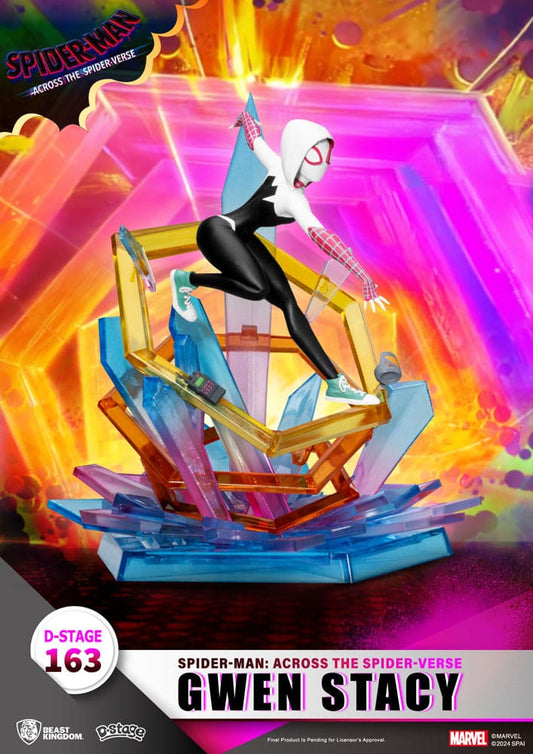 Marvel D-Stage PVC Diorama Spider-Man: Across the Spider-Verse Gwen Stacy 15 cm 4711385253603