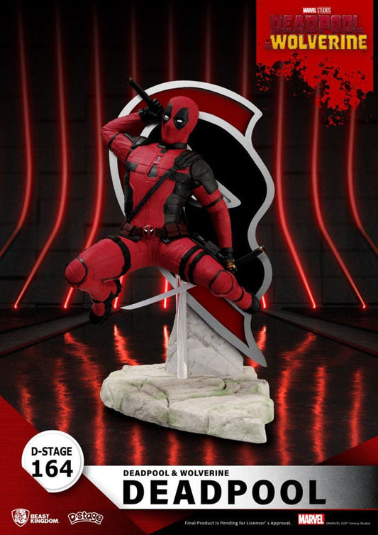 Deadpool 3 D-Stage PVC Diorama Deadpool 16 cm 4711385250619