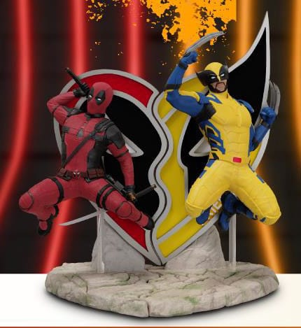 Deadpool 3 D-Stage PVC Diorama Deadpool 16 cm 4711385250619