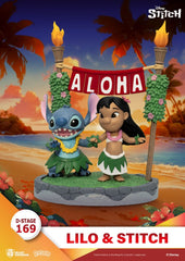 Lilo & Stitch D-Stage PVC Diorama Lilo & Stitch 16 cm 4711385254426