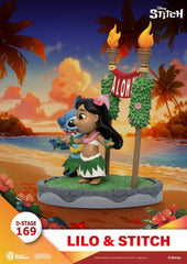 Lilo & Stitch D-Stage PVC Diorama Lilo & Stitch 16 cm 4711385254426