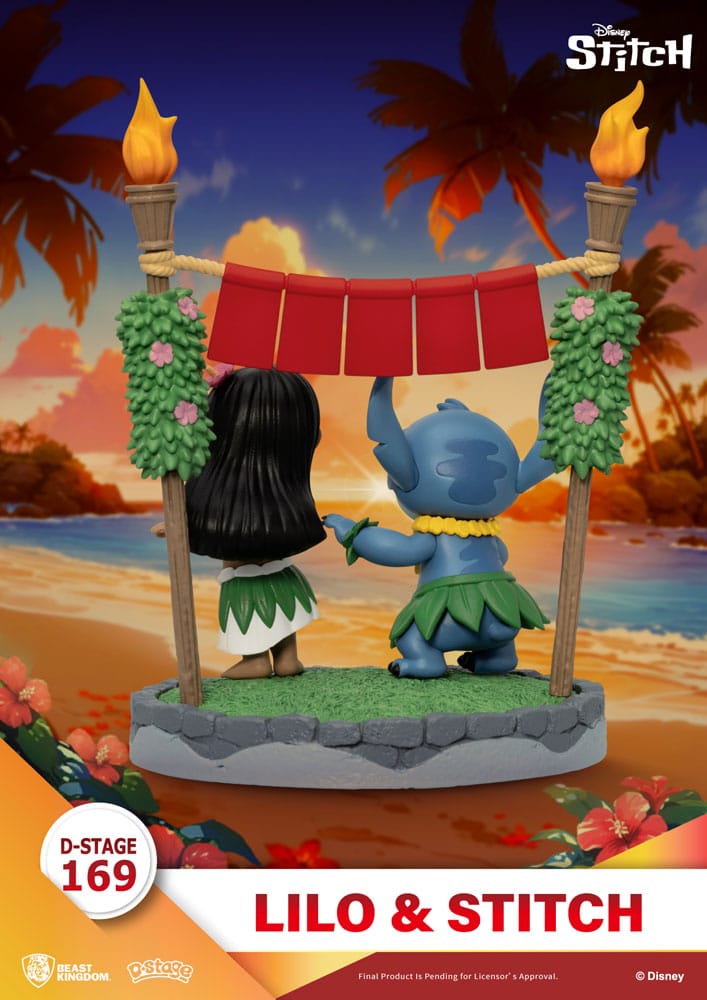 Lilo & Stitch D-Stage PVC Diorama Lilo & Stitch 16 cm 4711385254426