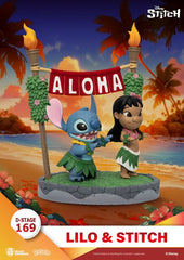 Lilo & Stitch D-Stage PVC Diorama Lilo & Stitch 16 cm 4711385254426