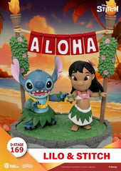 Lilo & Stitch D-Stage PVC Diorama Lilo & Stitch 16 cm 4711385254426