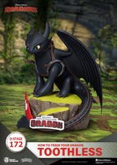 How To Train Your Dragon D-Stage PVC Diorama toothless Statue 14 cm 4711385254556