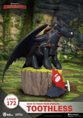 How To Train Your Dragon D-Stage PVC Diorama toothless Statue 14 cm 4711385254556