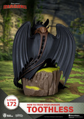 How To Train Your Dragon D-Stage PVC Diorama toothless Statue 14 cm 4711385254556