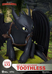 How To Train Your Dragon D-Stage PVC Diorama toothless Statue 14 cm 4711385254556