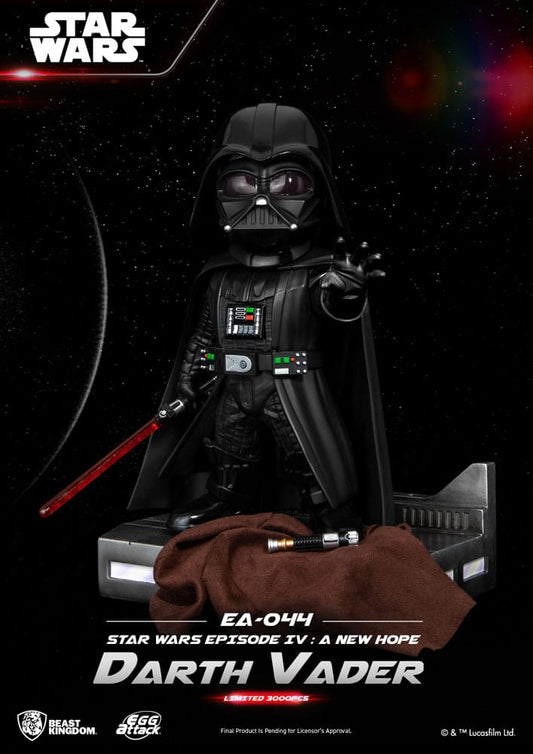 Star Wars Egg Attack Statue Darth Vader Episode IV 25 cm 4711203459408