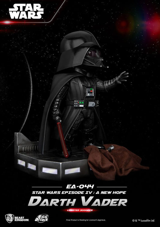 Star Wars Egg Attack Statue Darth Vader Episode IV 25 cm 4711203459408