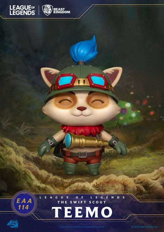 League of Legends Egg Attack Figure The Swift Scout Teemo 12 cm 4711203454588