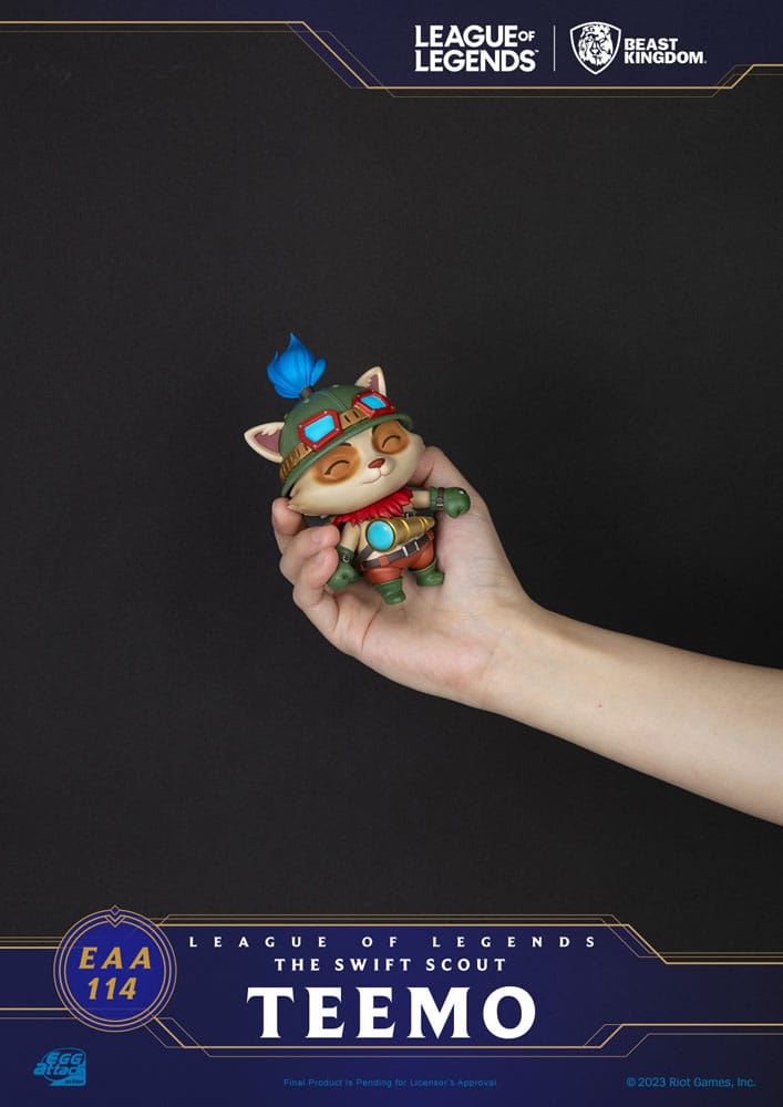 League of Legends Egg Attack Figure The Swift 4711203454588