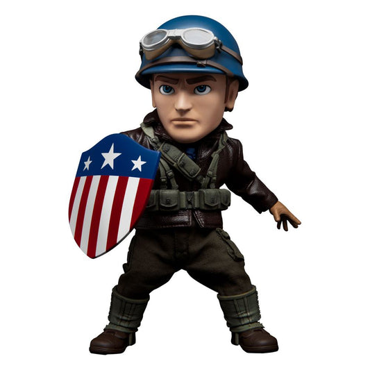 Captain America: The First Avenger Egg Attack Action Action Figure Captain America DX Version 17 cm 4711061151148