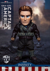 Captain America: The First Avenger Egg Attack Action Action Figure Captain America DX Version 17 cm 4711061151148