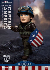 Captain America: The First Avenger Egg Attack Action Action Figure Captain America DX Version 17 cm 4711061151148