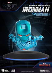 Marvel Egg Attack Floating Figure The Infinity Saga Ironman Stealth Mode 16 cm 4711385242171