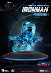 Marvel Egg Attack Floating Figure The Infinity Saga Ironman Stealth Mode 16 cm 4711385242171