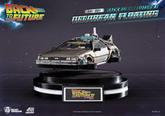 Back to the Future Egg Attack Floating Statue Back to the Future II DeLorean Standard Version 20 cm 4711385243109