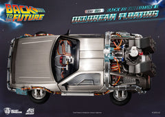 Back to the Future Egg Attack Floating Statue Back to the Future II DeLorean Standard Version 20 cm 4711385243109