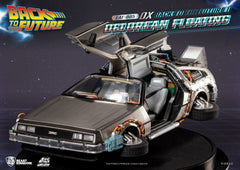 Back to the Future Egg Attack Floating Statue Back to the Future II DeLorean Deluxe Version heo EU Exclusive 20 cm 4711385243116