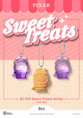 Pixar Sweet Treats Series Keychains 3-Pack 4 cm 4711385250596