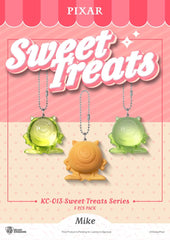 Pixar Sweet Treats Series Keychains 3-Pack 4 cm 4711385250596