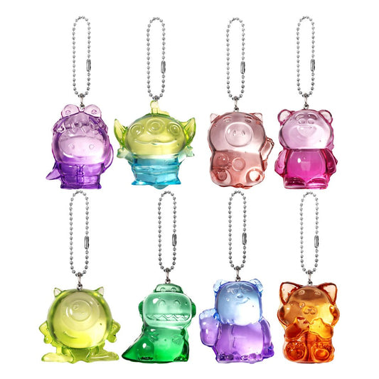 Pixar Sweet Treats Series Keychains 8-Pack 4 cm 4711385250602