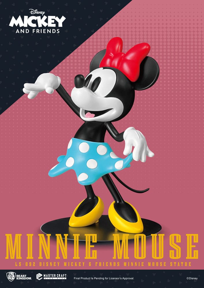 Disney Life-Size Statue Minnie Mouse 104 cm 4711385242386