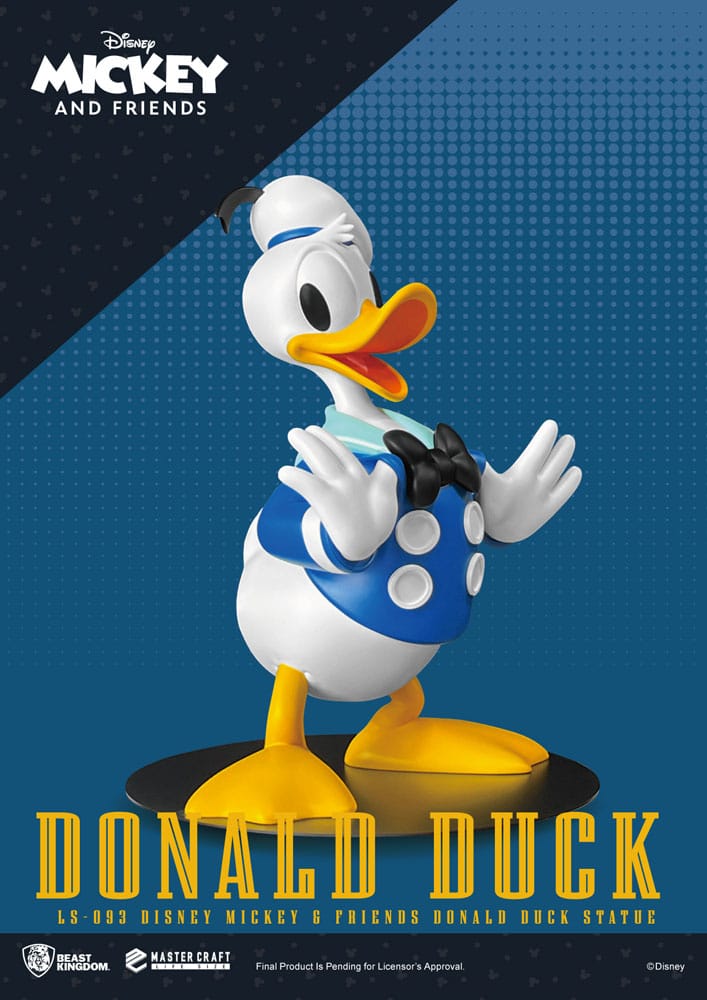 Disney Life-Size Statue Donald Duck 103 cm 4711385242379