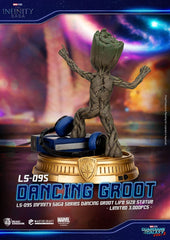 Guardians of the Galaxy 2 Life-Size Statue Dancing Groot heo EU Exclusive 32 cm 4711385242737