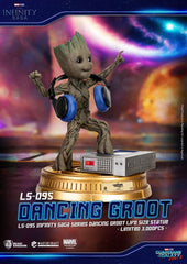 Guardians of the Galaxy 2 Life-Size Statue Dancing Groot heo EU Exclusive 32 cm 4711385242737