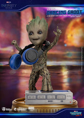 Guardians of the Galaxy 2 Life-Size Statue Dancing Groot heo EU Exclusive 32 cm 4711385242737