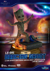 Guardians of the Galaxy 2 Life-Size Statue Dancing Groot heo EU Exclusive 32 cm 4711385242737