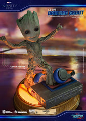 Guardians of the Galaxy 2 Life-Size Statue Dancing Groot heo EU Exclusive 32 cm 4711385242737