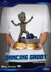 Guardians of the Galaxy 2 Life-Size Statue Dancing Groot heo EU Exclusive 32 cm 4711385242737