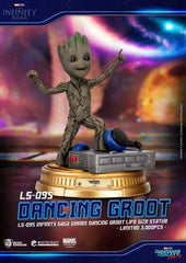 Guardians of the Galaxy 2 Life-Size Statue Dancing Groot heo EU Exclusive 32 cm 4711385242737