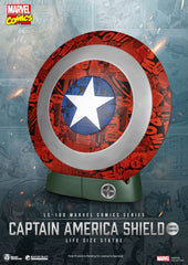 Marvel Comics PVC Captain America Shield Life Size Statue 64 cm 4711385245820