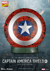 Marvel Comics PVC Captain America Shield Life Size Statue 64 cm 4711385245820