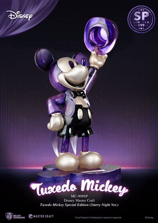 Mickey Mouse Master Craft Statue 1/4 Tuxedo Mickey Special Edition Starry Night Ver. 47 cm 4711203453840