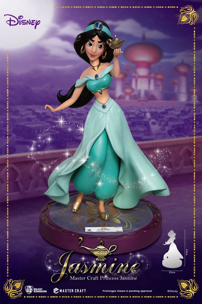 Disney (Aladdin) Master Craft Statue Jasmine 38 cm 4710227014945