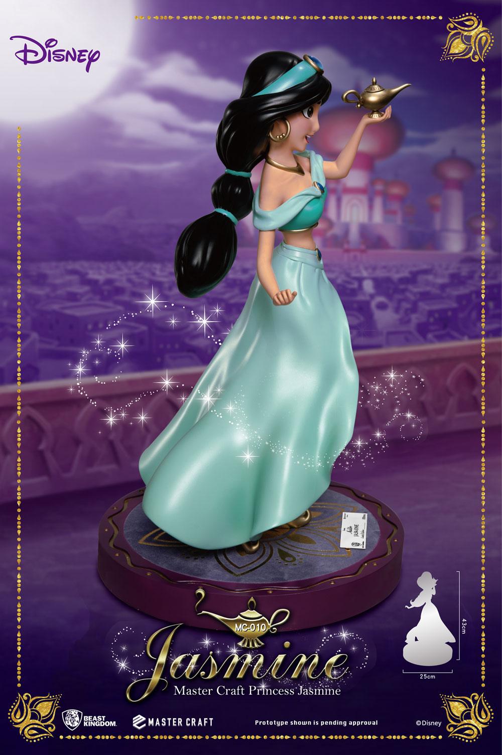 Disney (Aladdin) Master Craft Statue Jasmine 38 cm 4710227014945