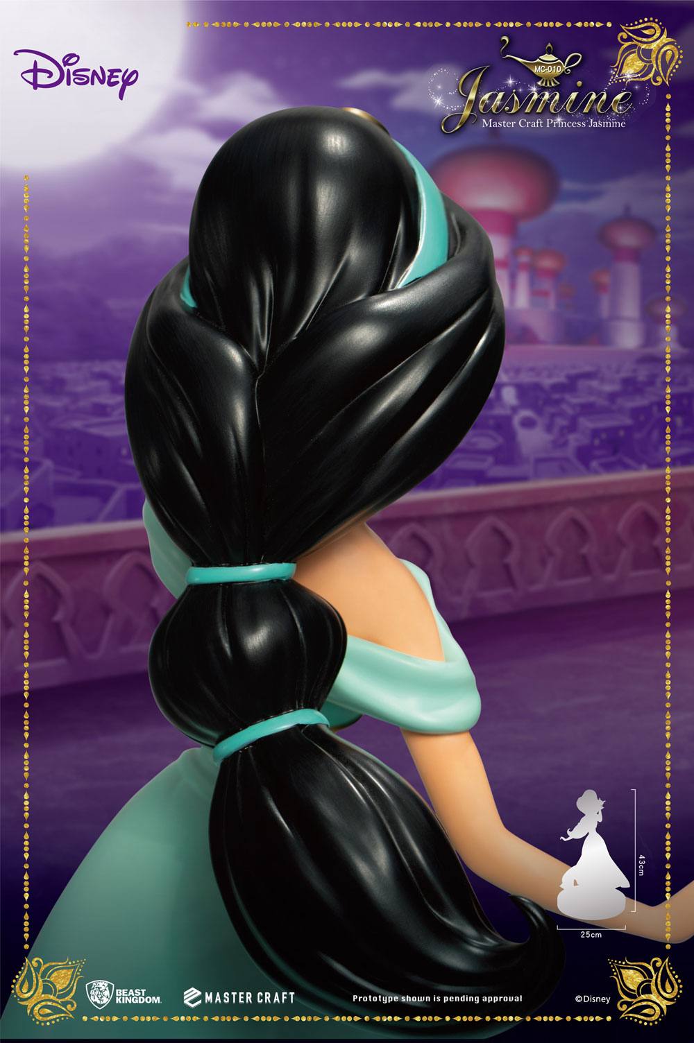 Disney (Aladdin) Master Craft Statue Jasmine 38 cm 4710227014945