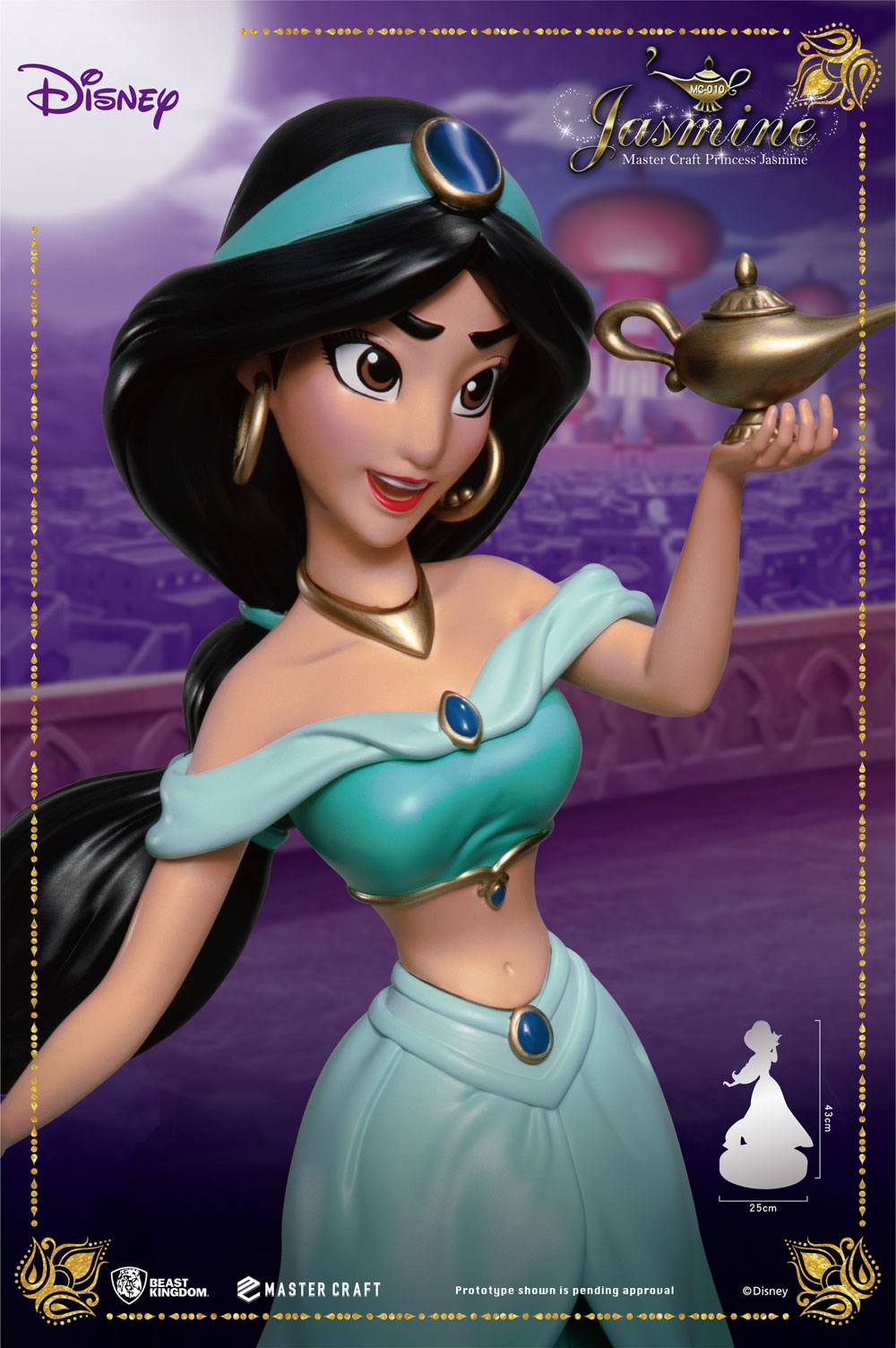 Disney (Aladdin) Master Craft Statue Jasmine 38 cm 4710227014945