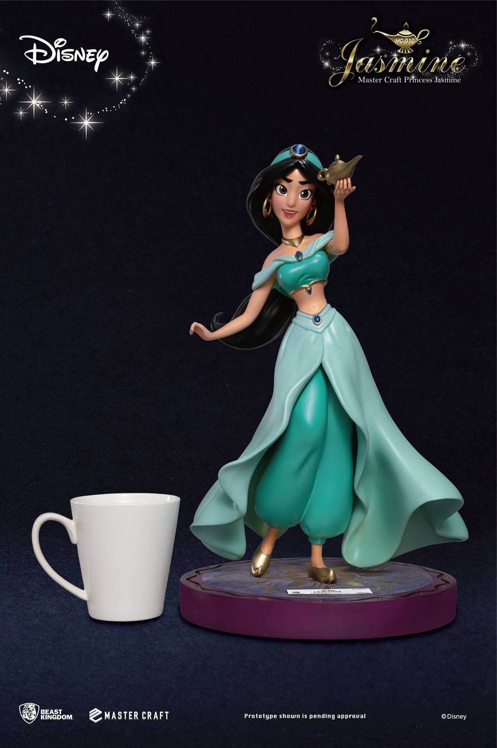 Disney (Aladdin) Master Craft Statue Jasmine 38 cm 4710227014945