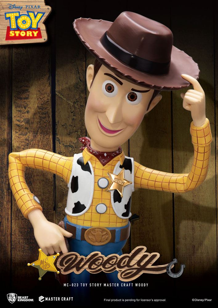 Toy Story Master Craft Statue Woody 46 cm 4711061141552